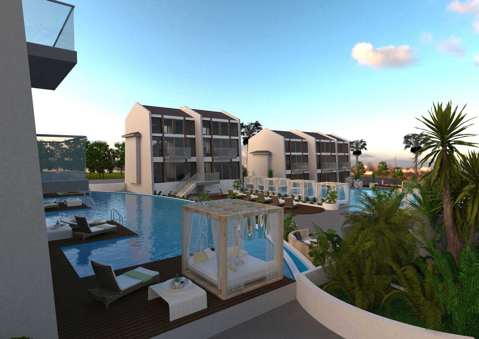 Orka Cove Hotel Penthouse & Suites Adults Only Oludeniz Eksteriør bilde